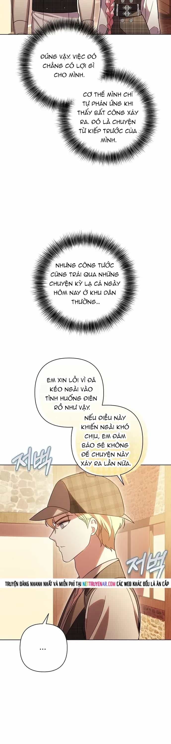 Phải Lòng Nhân Vật Phản Diện Từ Cái Nhìn Đầu Tiên - Chương 24 - ảnh 38