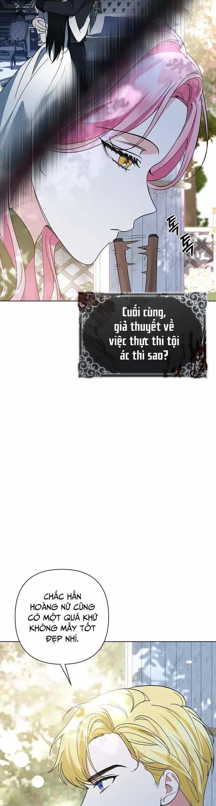 Phải Lòng Nhân Vật Phản Diện Từ Cái Nhìn Đầu Tiên - Chương 4 - ảnh 41