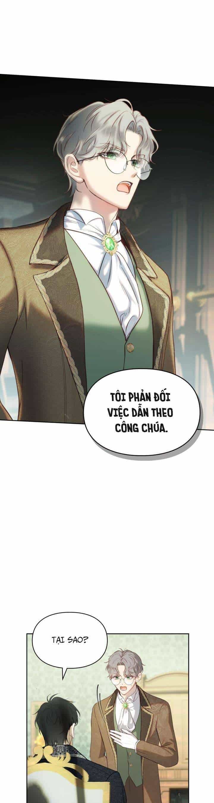 Phạm Nhân Bé Con Của Dinh Thự Mùa Đông - Chương 2 - ảnh 26