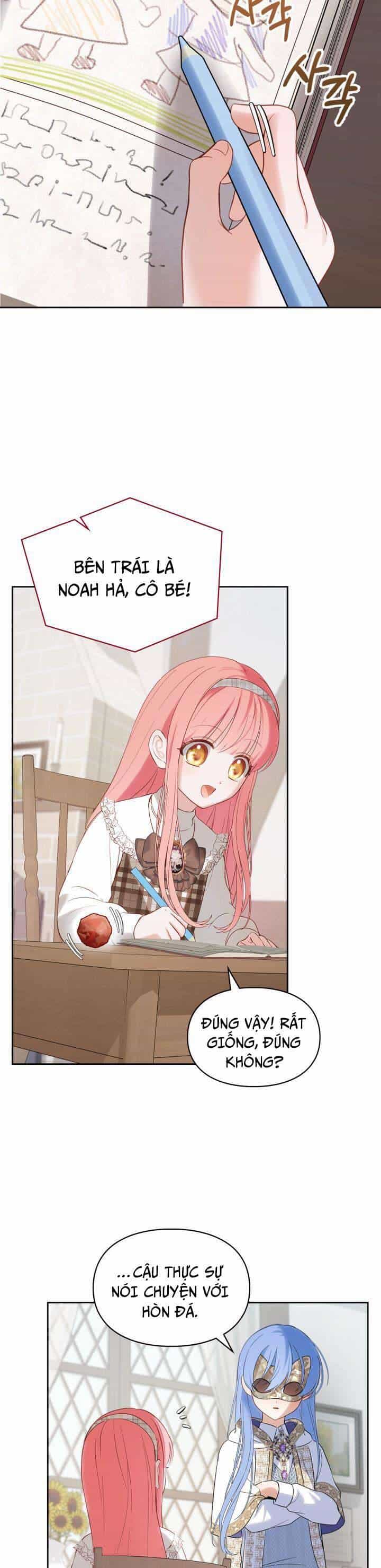 Phạm Nhân Bé Con Của Dinh Thự Mùa Đông - Chương 21 - ảnh 24