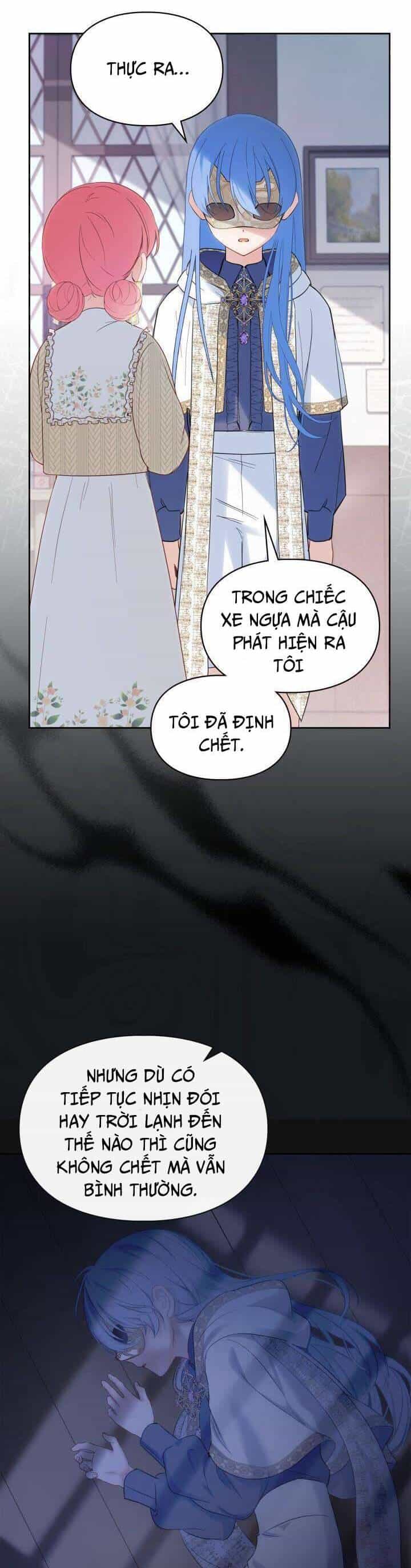 Phạm Nhân Bé Con Của Dinh Thự Mùa Đông - Chương 21 - ảnh 7