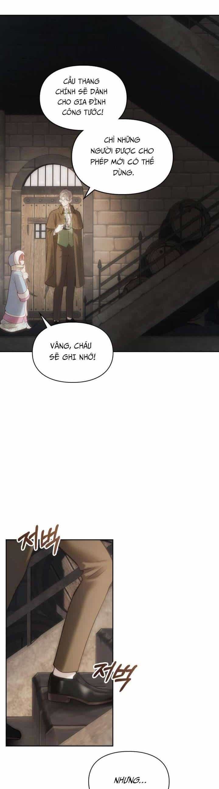 Phạm Nhân Bé Con Của Dinh Thự Mùa Đông - Chương 4 - ảnh 21
