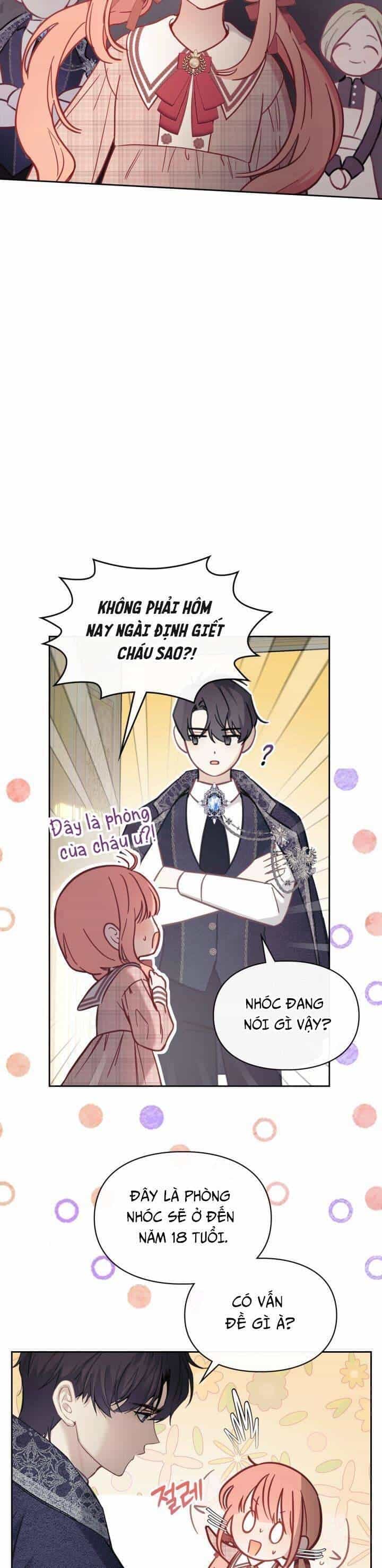 Phạm Nhân Bé Con Của Dinh Thự Mùa Đông - Chương 7 - ảnh 32