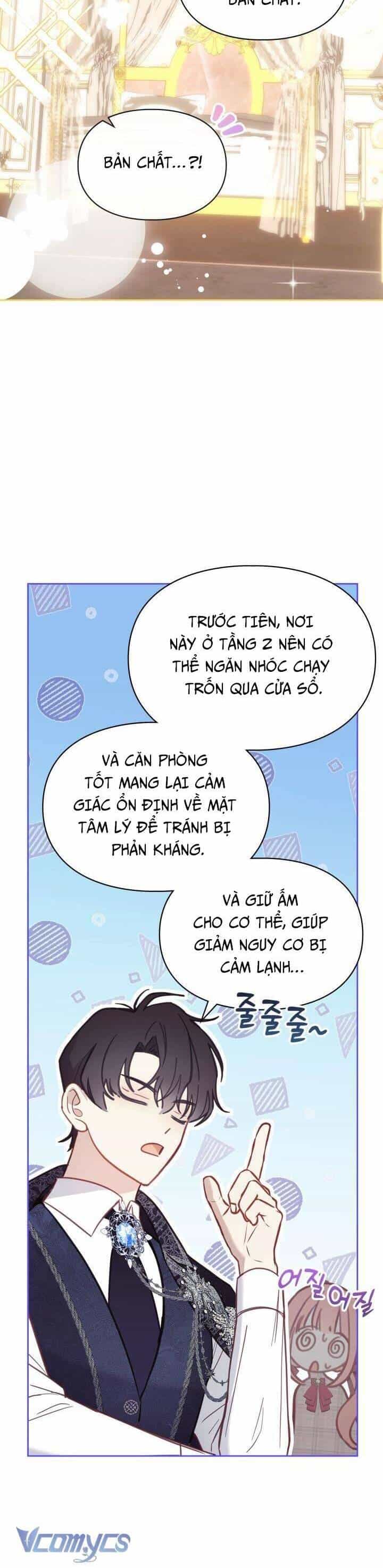 Phạm Nhân Bé Con Của Dinh Thự Mùa Đông - Chương 7 - ảnh 37
