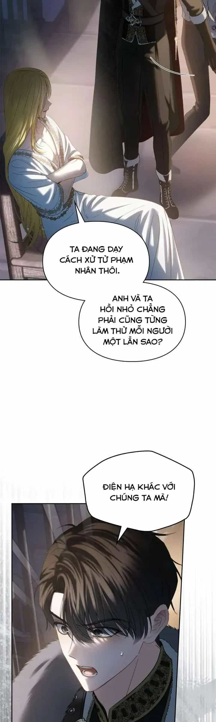 Phạm Nhân Bé Con Của Dinh Thự Mùa Đông - Chương 82 - ảnh 8