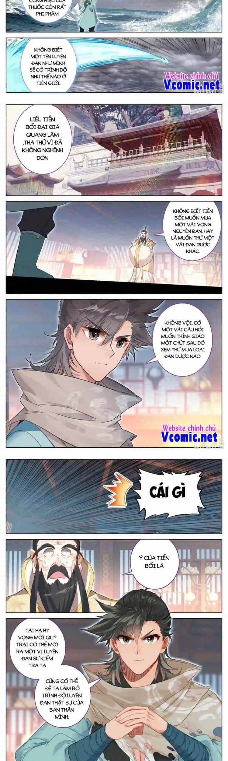 Phàm Nhân Tu Tiên Chi Tiên Giới Thiên - Chương 134 - ảnh 9