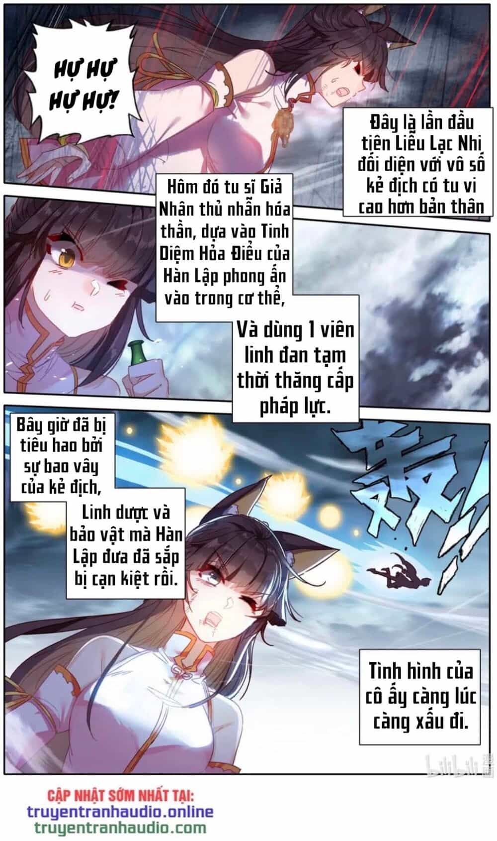 Phàm Nhân Tu Tiên Chi Tiên Giới Thiên - Chương 46 - ảnh 8