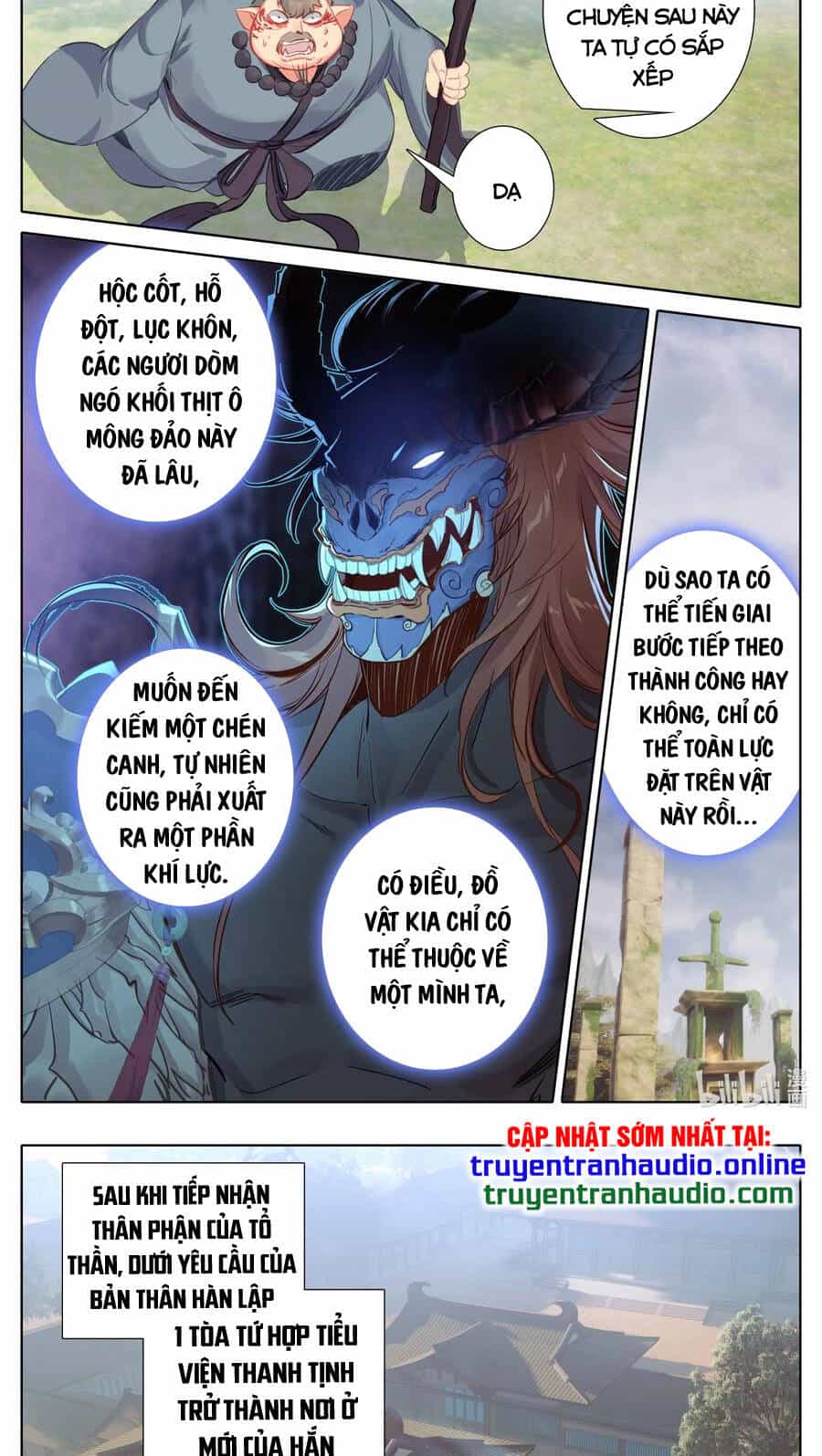 Phàm Nhân Tu Tiên Chi Tiên Giới Thiên - Chương 97 - ảnh 9