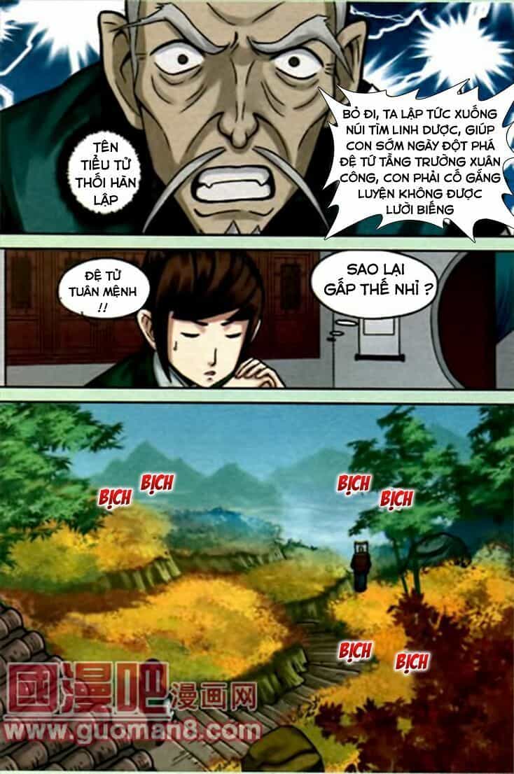 Phàm Nhân Tu Tiên - Chương 1 - ảnh 29