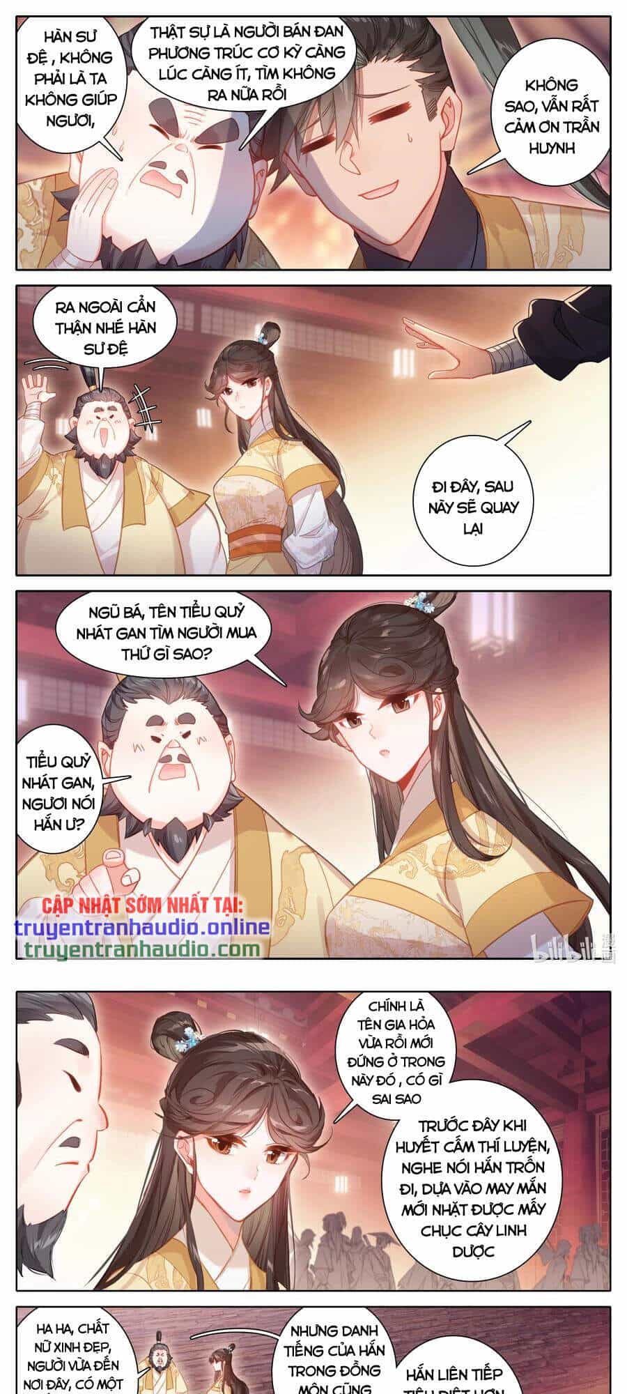 Phàm Nhân Tu Tiên - Chương 134 - ảnh 1