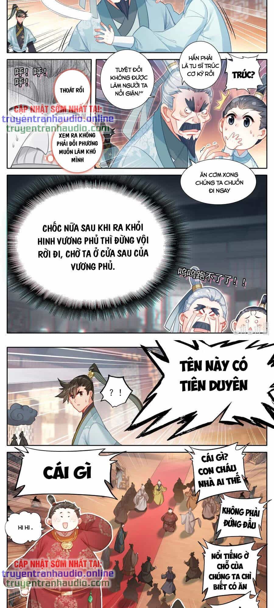 Phàm Nhân Tu Tiên - Chương 142 - ảnh 11