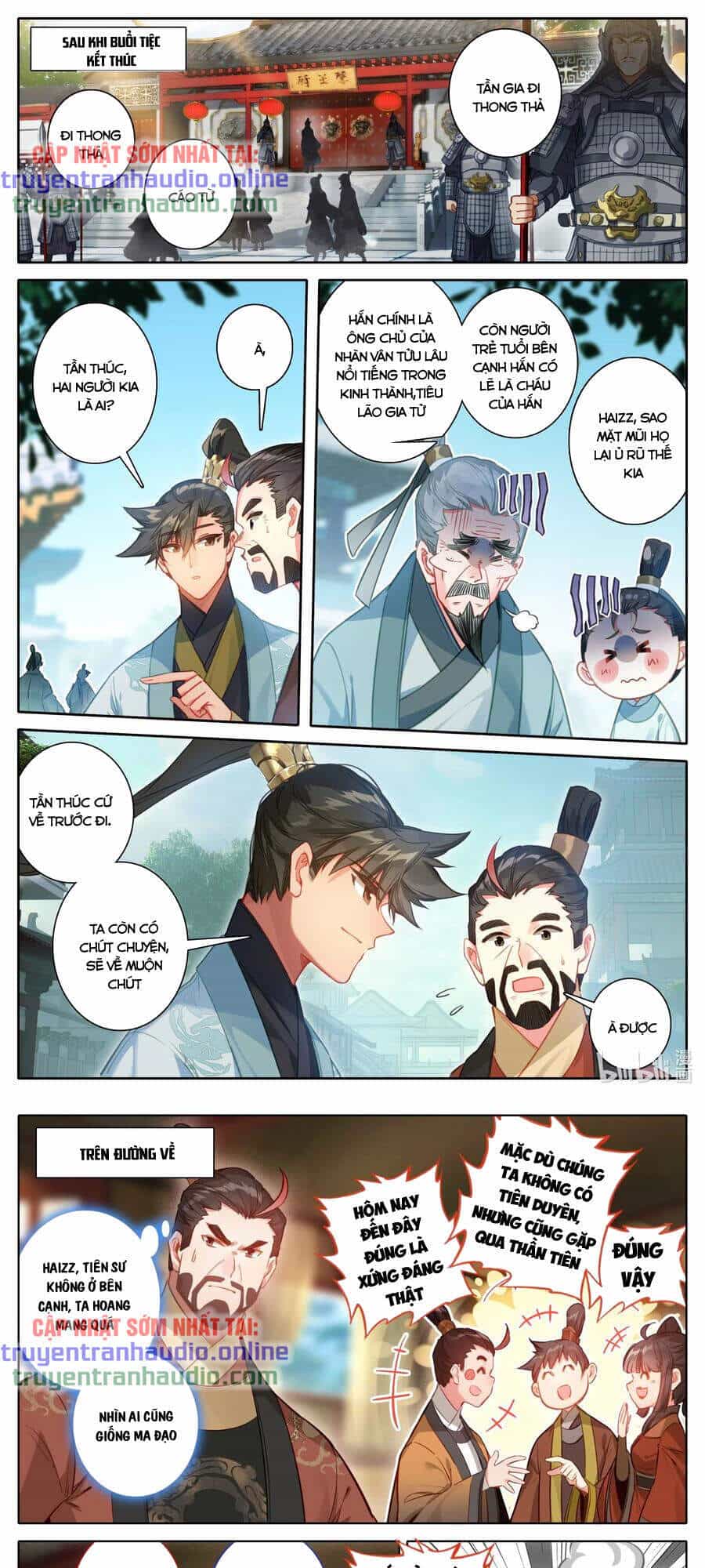 Phàm Nhân Tu Tiên - Chương 143 - ảnh 1