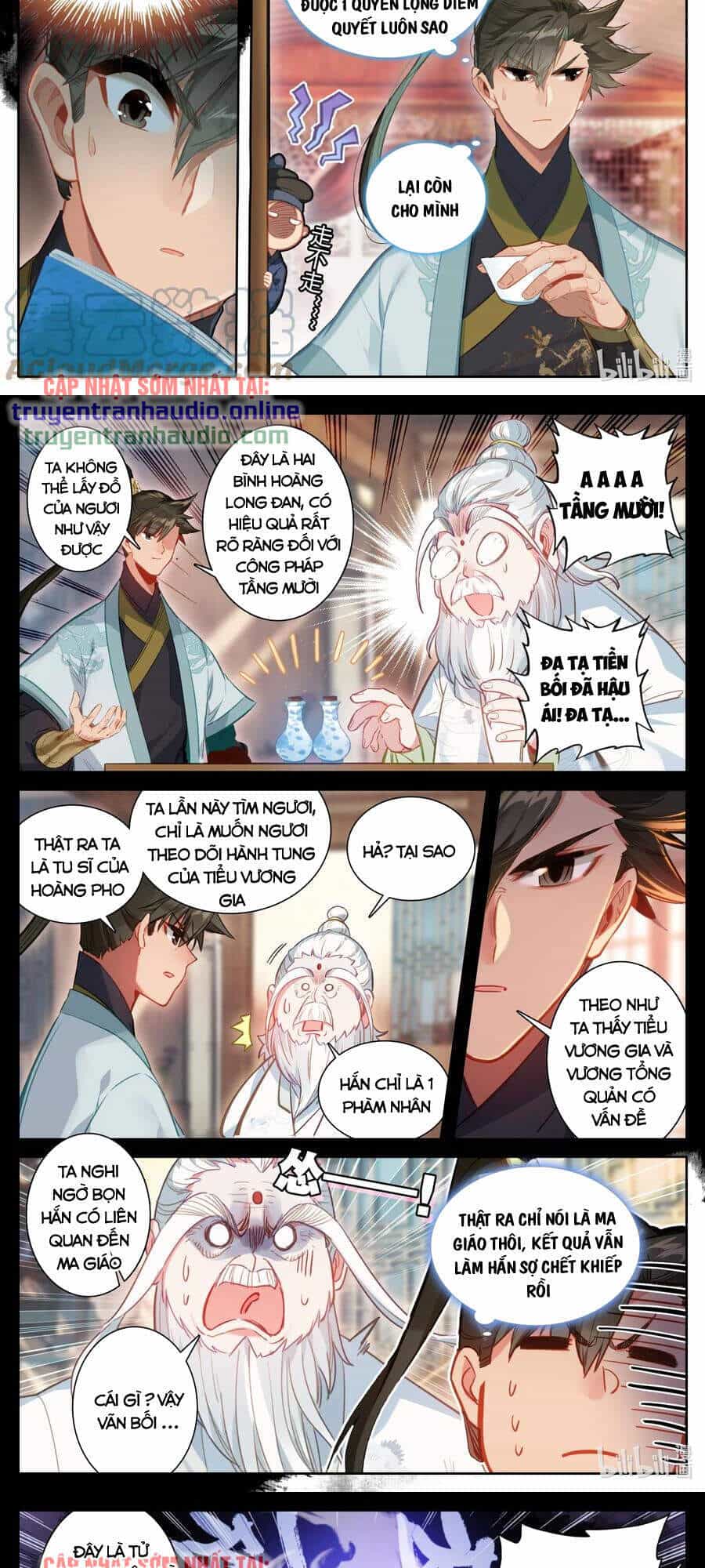Phàm Nhân Tu Tiên - Chương 144 - ảnh 3