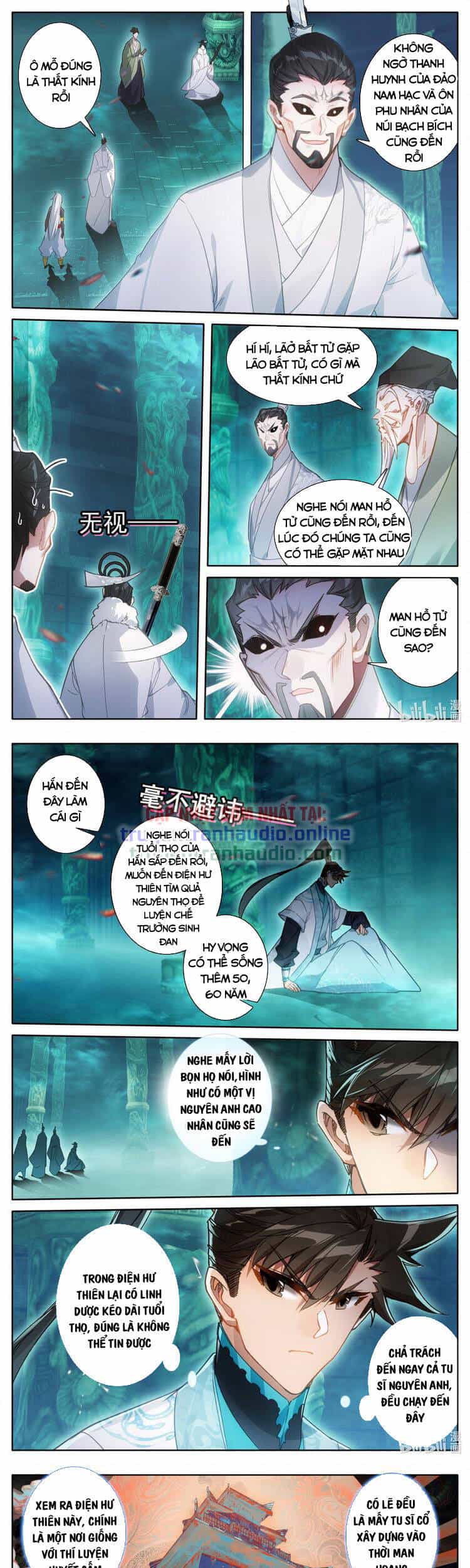 Phàm Nhân Tu Tiên - Chương 207 - ảnh 1