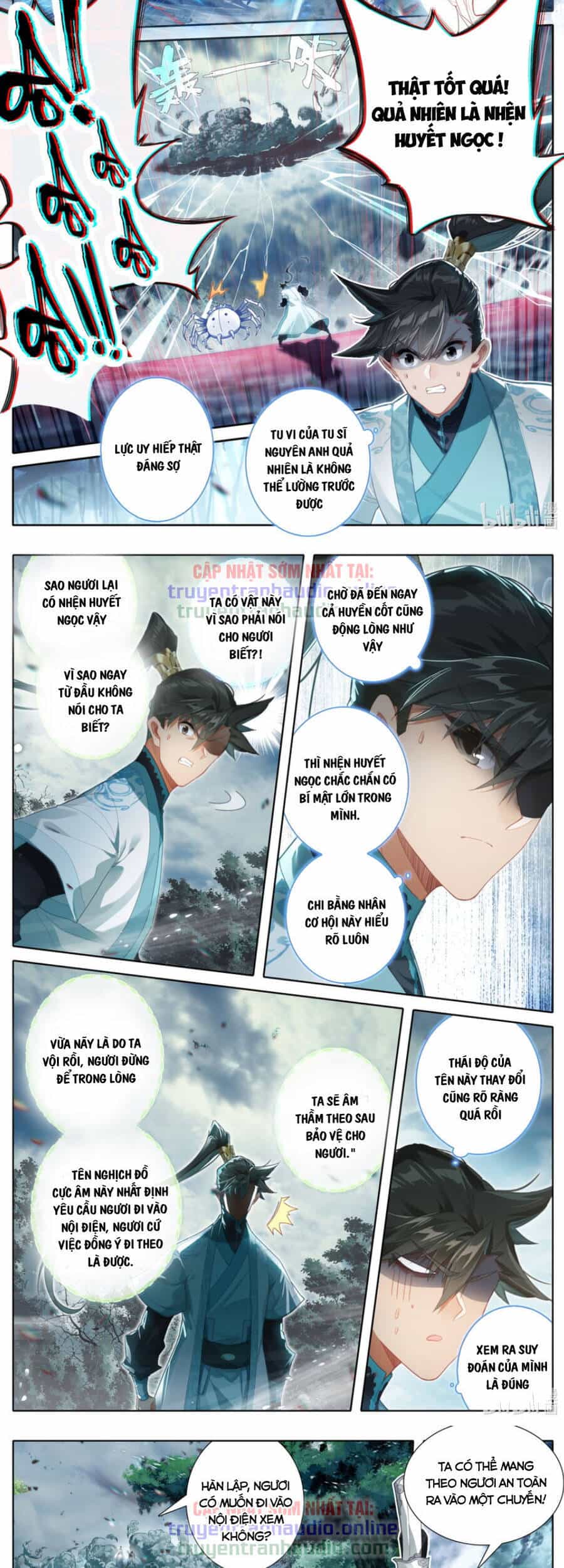 Phàm Nhân Tu Tiên - Chương 217 - ảnh 13