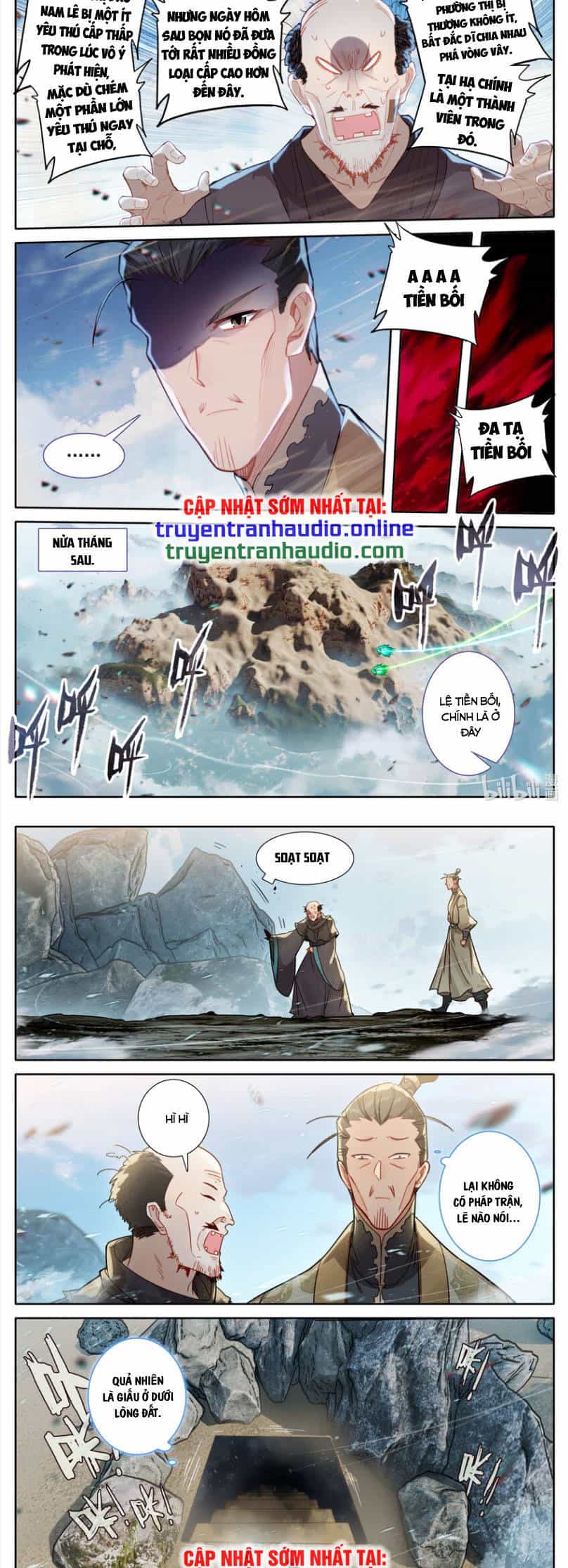 Phàm Nhân Tu Tiên - Chương 255 - ảnh 6