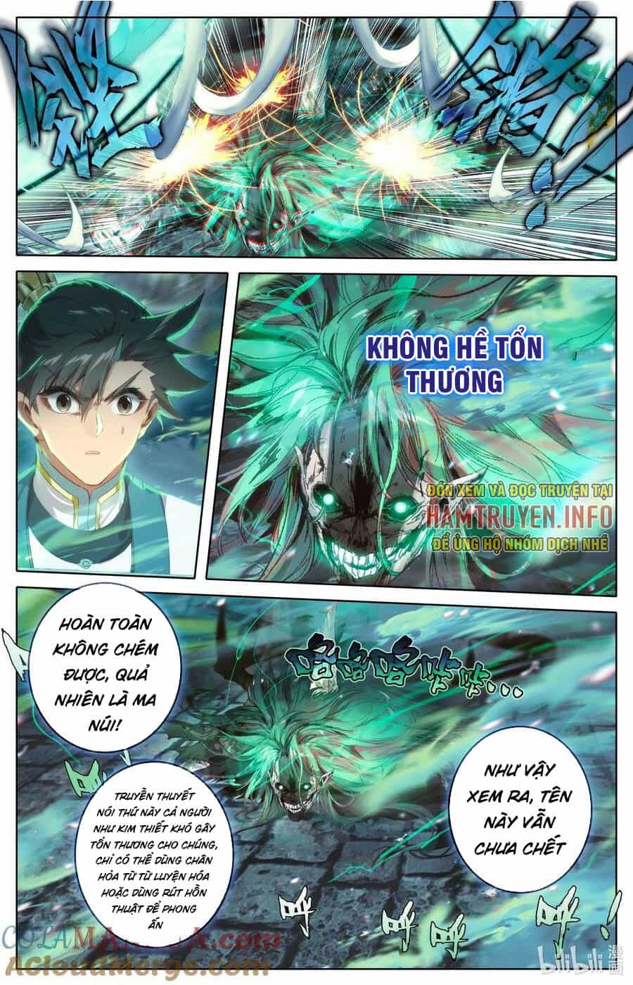 Phàm Nhân Tu Tiên - Chương 292 - ảnh 1