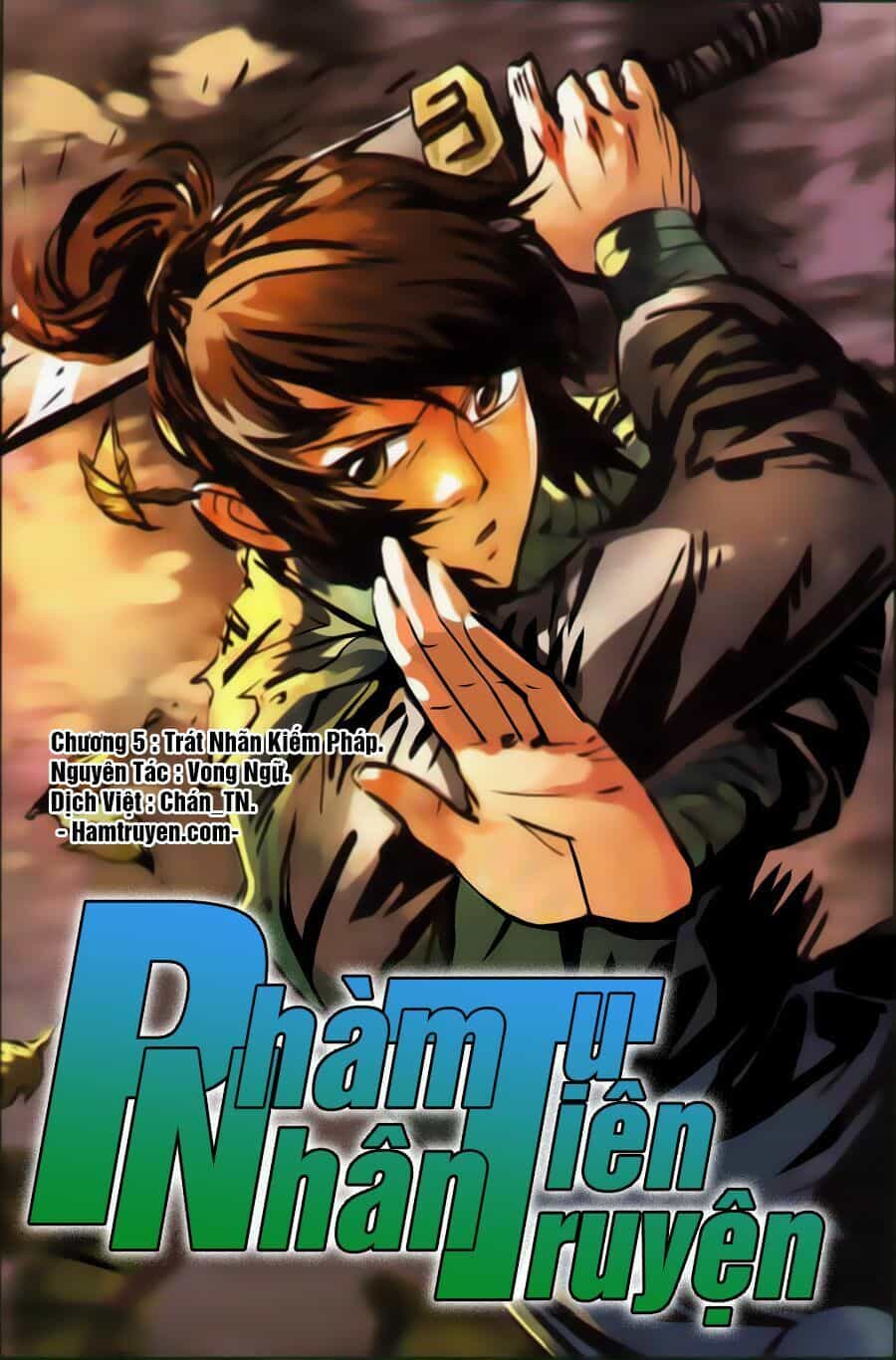 Phàm Nhân Tu Tiên - Chương 5 - ảnh 1