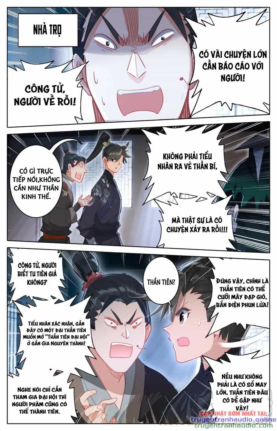 Phàm Nhân Tu Tiên - Chương 52 - ảnh 3