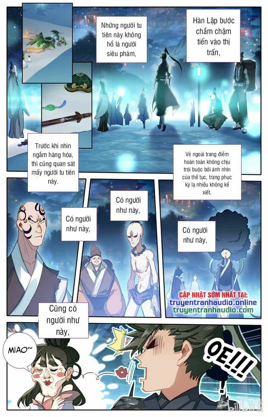 Phàm Nhân Tu Tiên - Chương 58 - ảnh 9