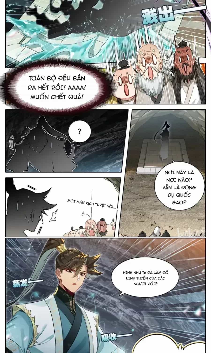 Phàm Nhân Tu Tiên - Chương 377.3 - ảnh 7