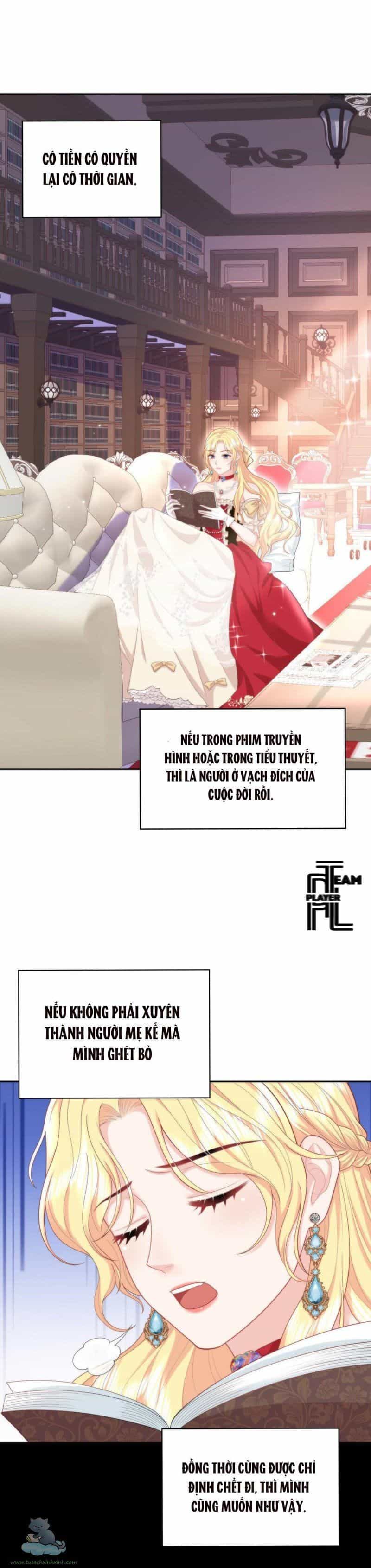 Phản Diện Hoàng Hậu - Chương 2 - ảnh 3