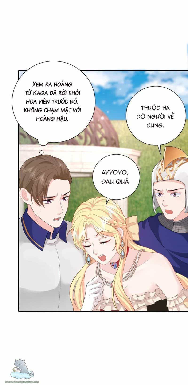 Phản Diện Hoàng Hậu - Chương 3.5 - ảnh 8