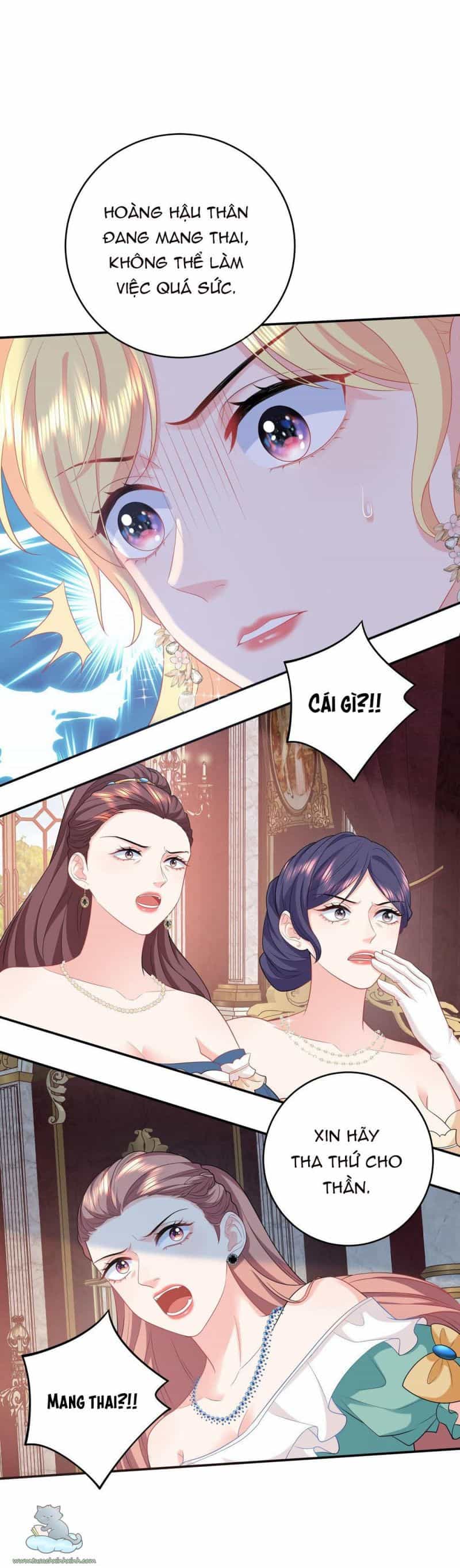 Phản Diện Hoàng Hậu - Chương 4.5 - ảnh 15