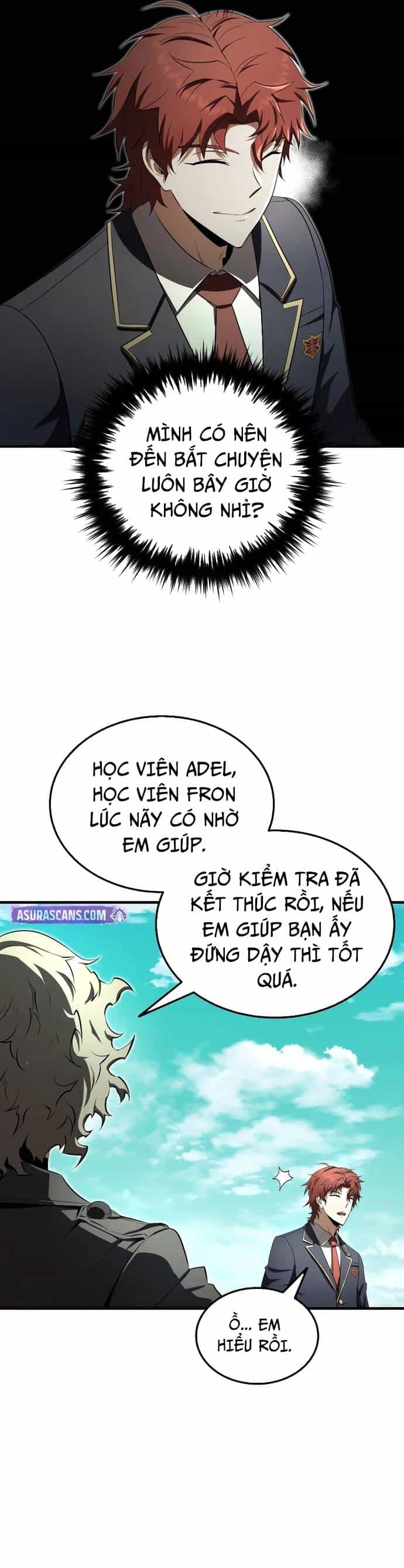 Phản Diện Mắt Cáo Của Học Viện Quỷ Giới - Chương 20 - ảnh 8