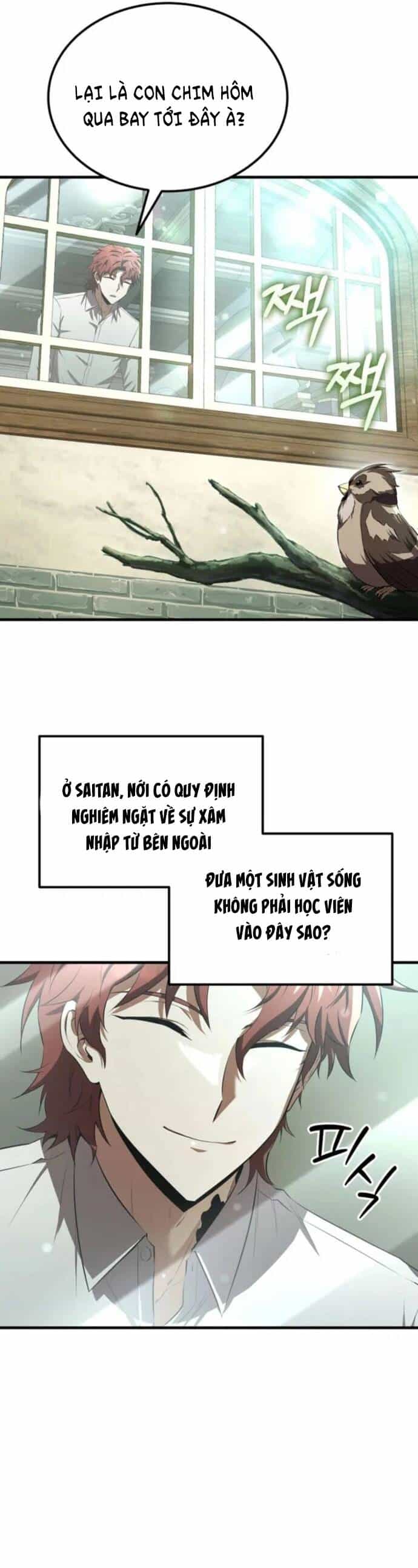 Phản Diện Mắt Cáo Của Học Viện Quỷ Giới - Chương 23 - ảnh 9