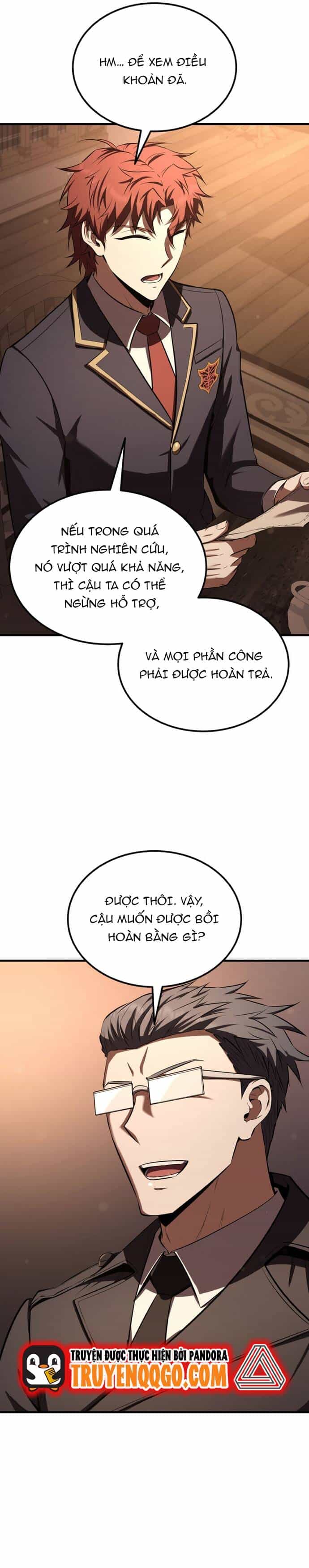 Phản Diện Mắt Cáo Của Học Viện Quỷ Giới - Chương 33 - ảnh 20