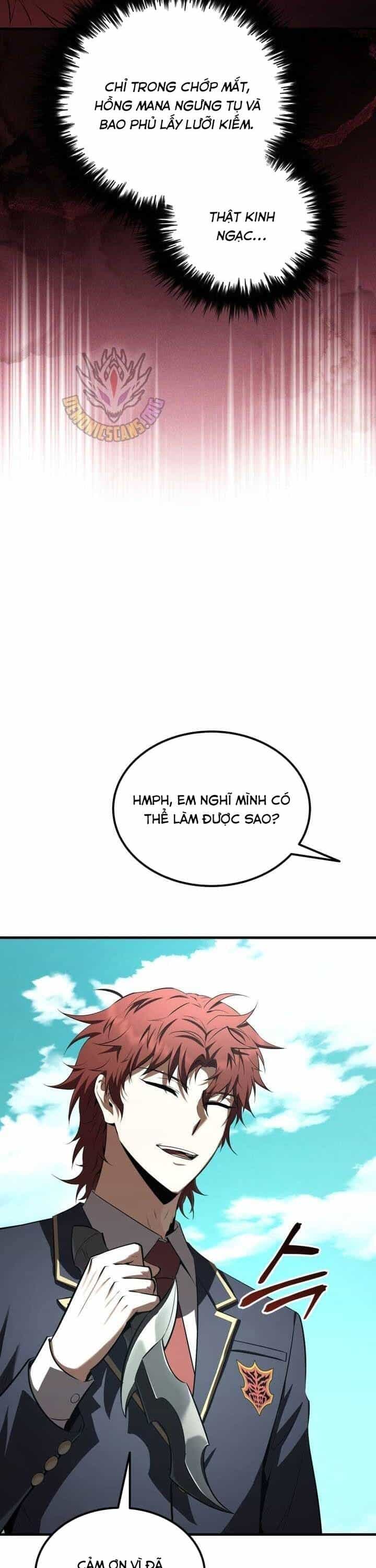 Phản Diện Mắt Cáo Của Học Viện Quỷ Giới - Chương 37 - ảnh 9