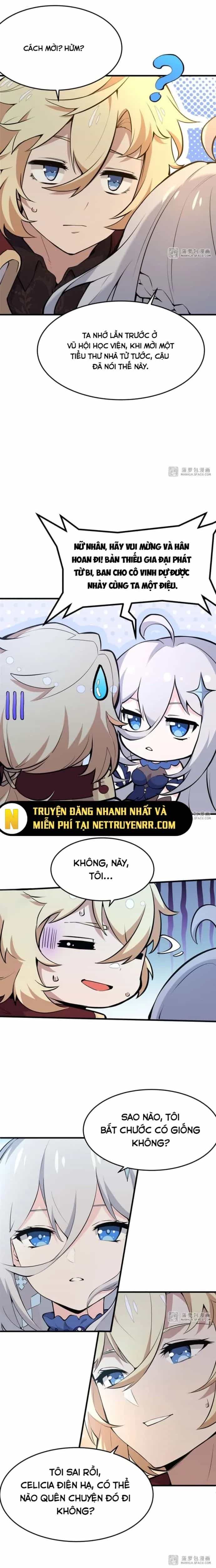 Phản Diện Tóc Vàng Trong Tiểu Thuyết Phượng Ngạo Thiên Cũng Muốn Hạnh Phúc - Chương 5 - ảnh 12