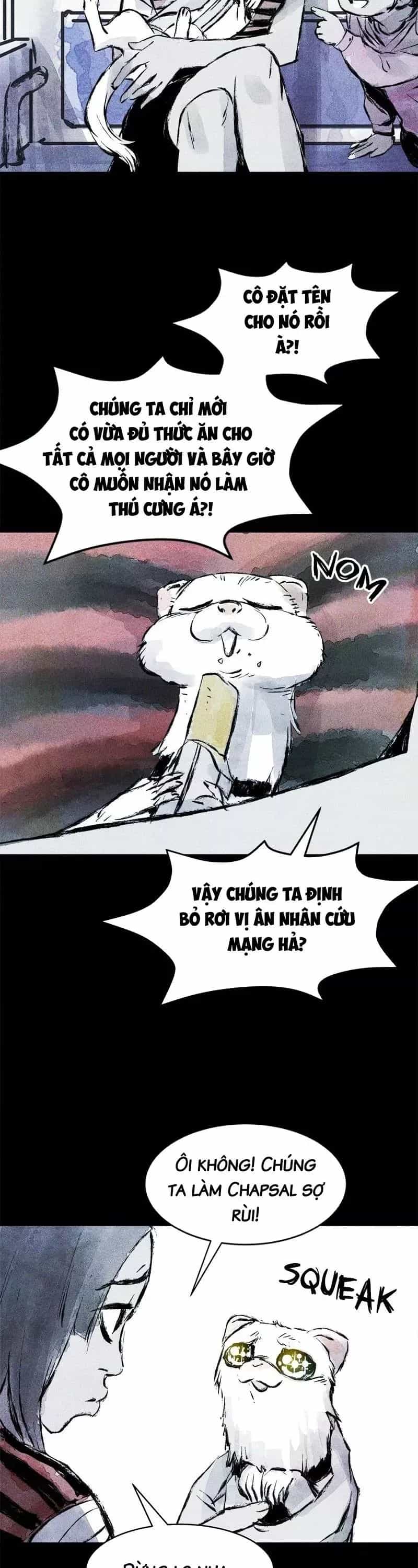 Phần Nhân Tính Cuối Cùng - Chương 31 - ảnh 21