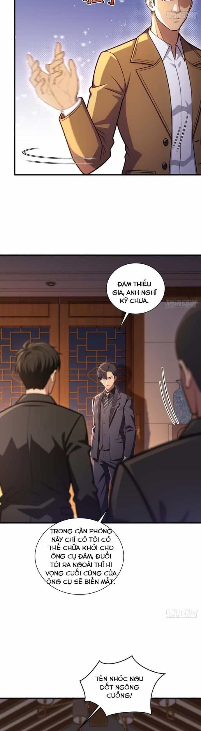 Phản Phái Muốn Sống Lâu Thêm Một Ngày - Chương 14 - ảnh 10