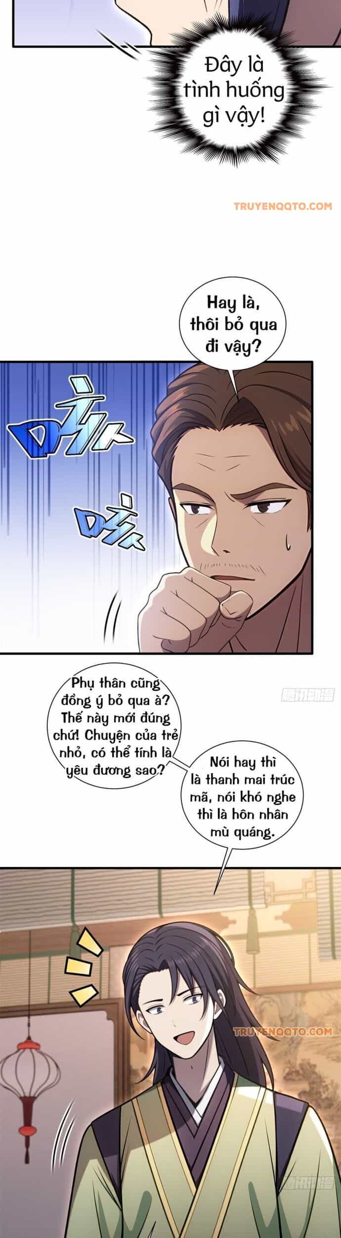 Phản Phái Muốn Sống Lâu Thêm Một Ngày - Chương 18 - ảnh 15