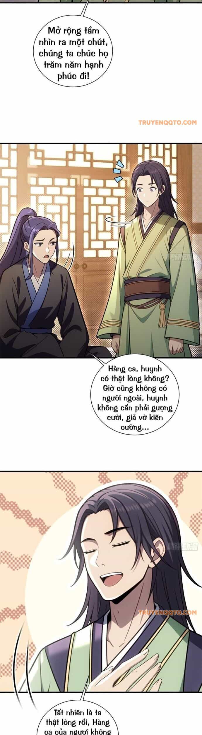 Phản Phái Muốn Sống Lâu Thêm Một Ngày - Chương 18 - ảnh 16
