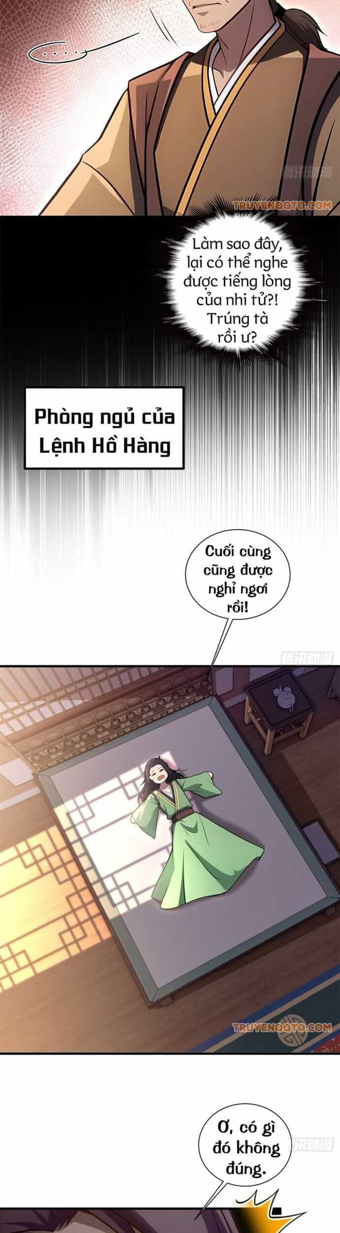 Phản Phái Muốn Sống Lâu Thêm Một Ngày - Chương 18 - ảnh 19