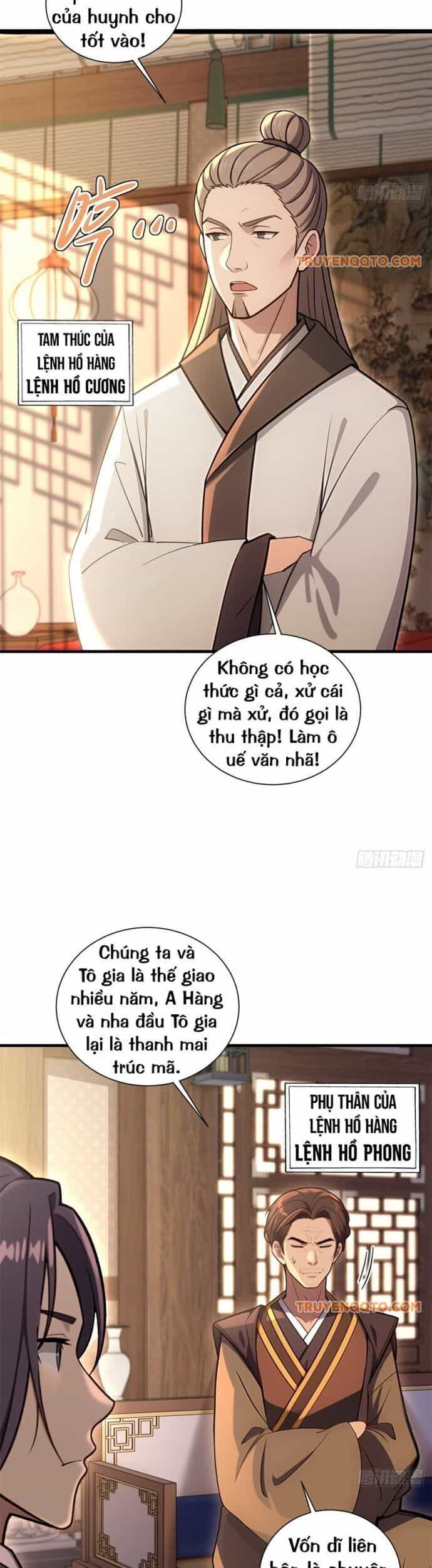 Phản Phái Muốn Sống Lâu Thêm Một Ngày - Chương 18 - ảnh 9