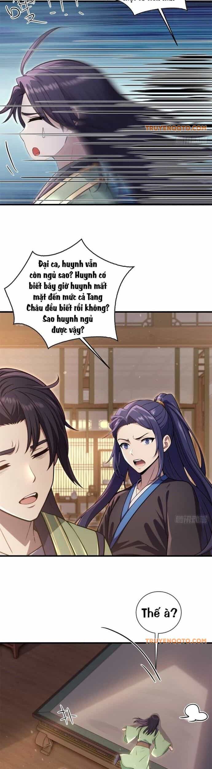 Phản Phái Muốn Sống Lâu Thêm Một Ngày - Chương 19 - ảnh 6