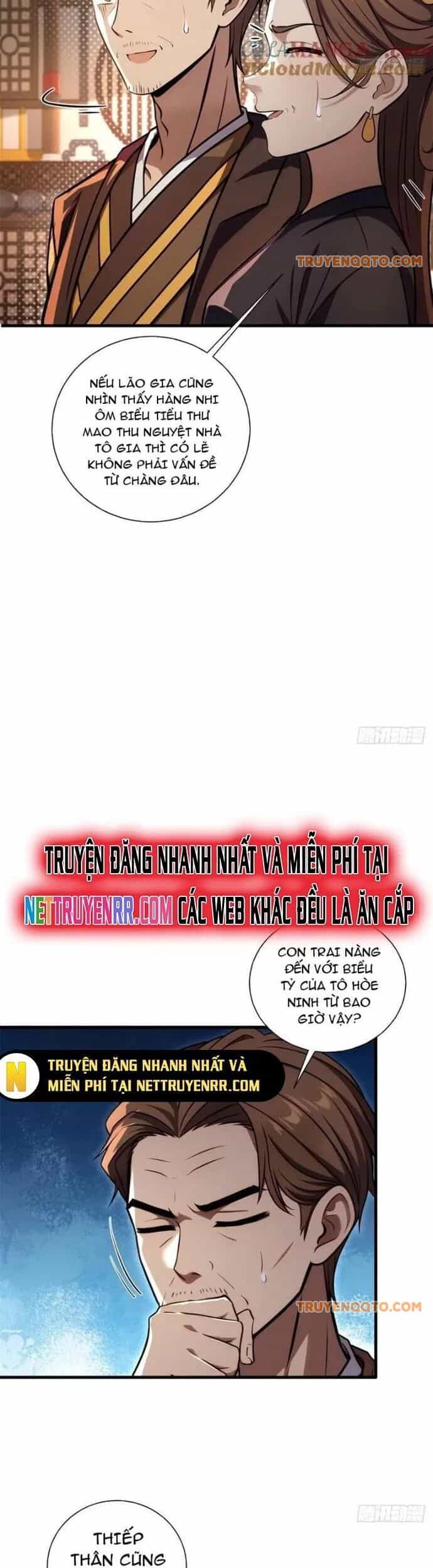 Phản Phái Muốn Sống Lâu Thêm Một Ngày - Chương 20 - ảnh 10