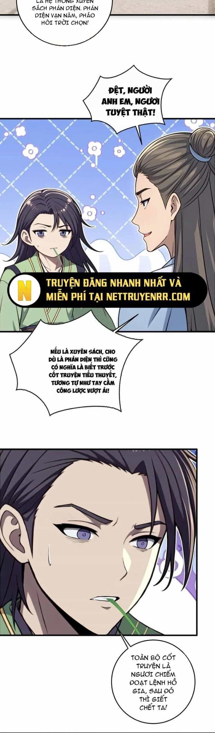 Phản Phái Muốn Sống Lâu Thêm Một Ngày - Chương 23 - ảnh 4