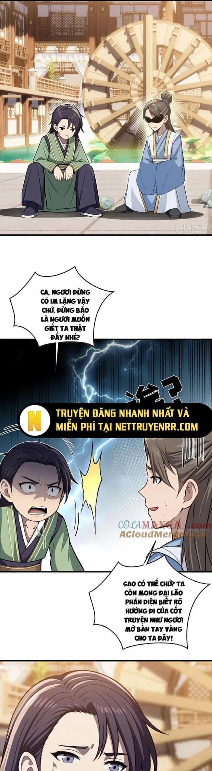 Phản Phái Muốn Sống Lâu Thêm Một Ngày - Chương 23 - ảnh 5