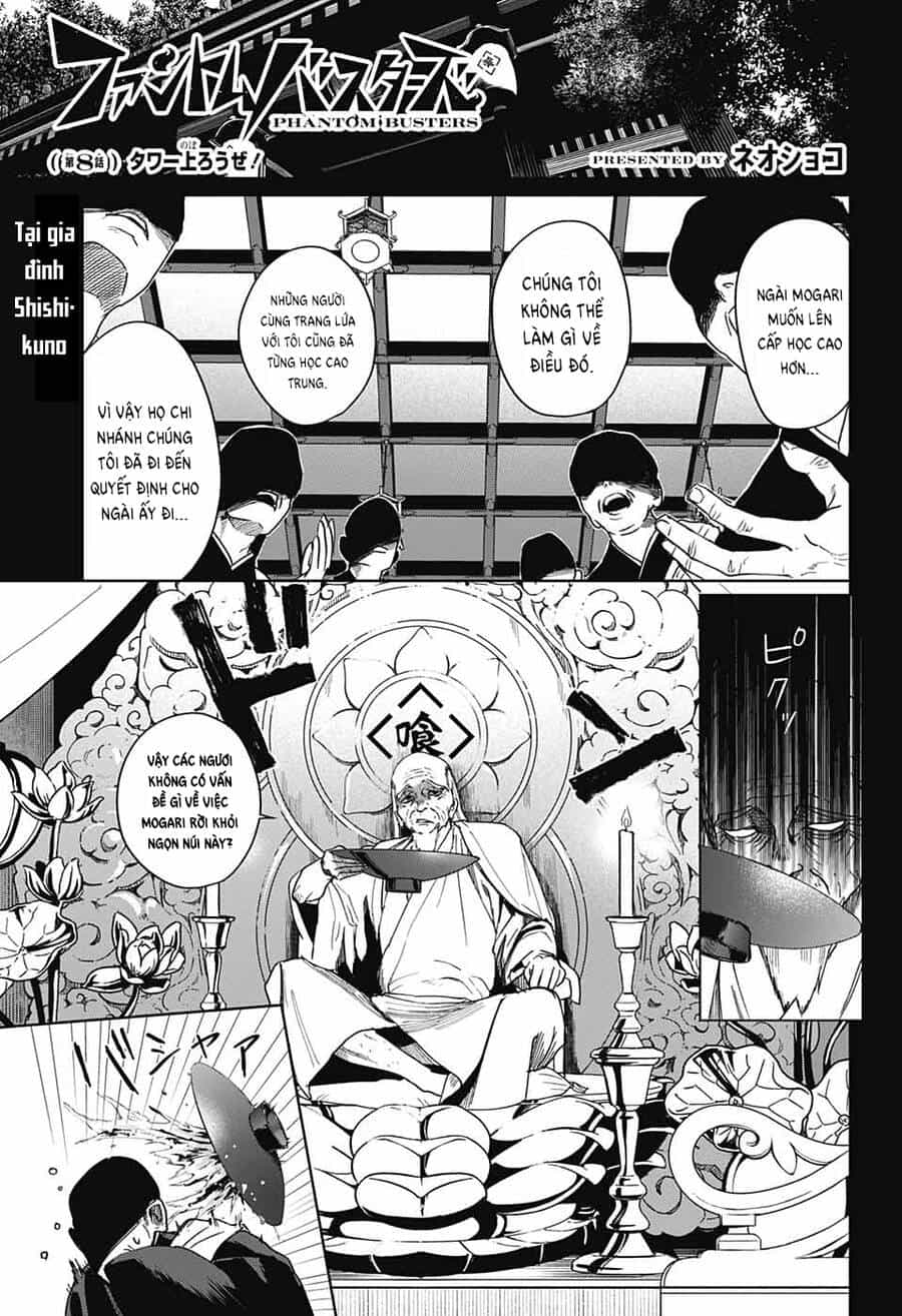 Phantom Busters - Chương 8 - ảnh 1
