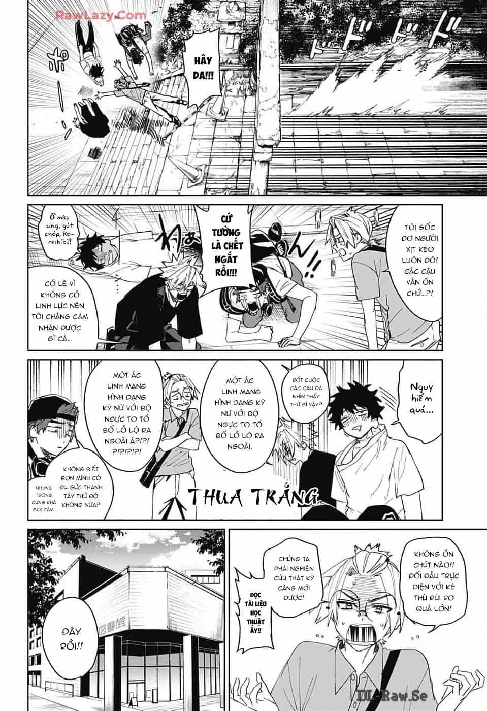 Phantom Busters - Chương 12 - ảnh 14