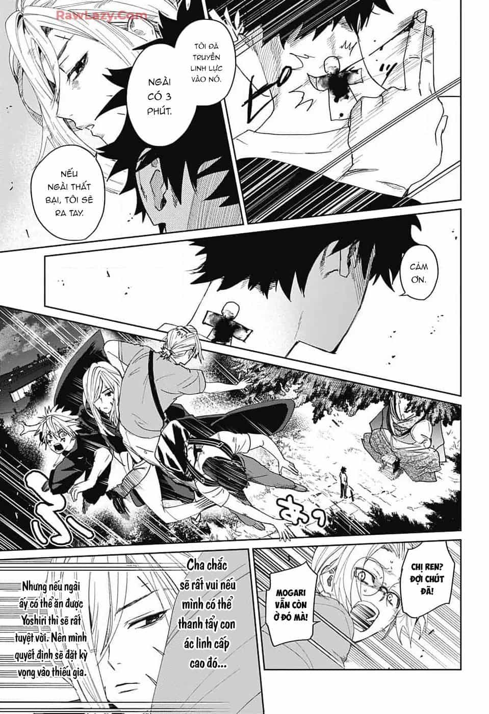 Phantom Busters - Chương 12 - ảnh 27