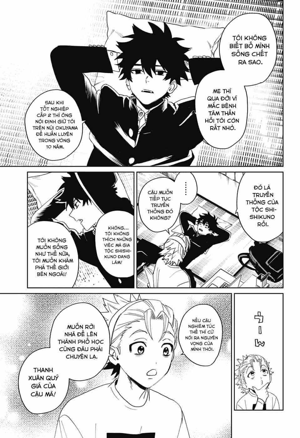 Phantom Busters - Chương 17 - ảnh 22