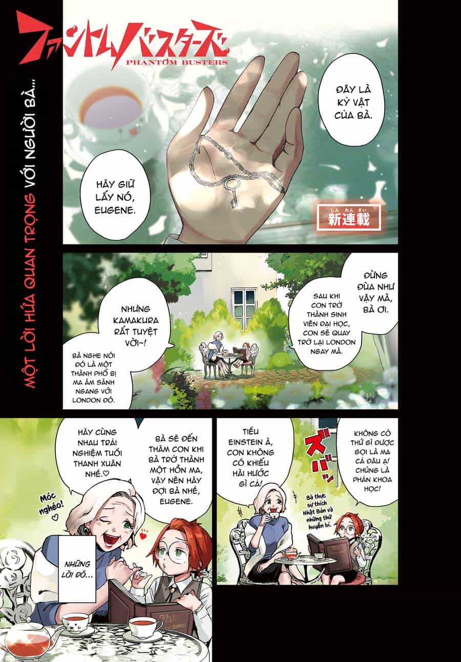 Phantom Busters - Chương 1 - ảnh 2