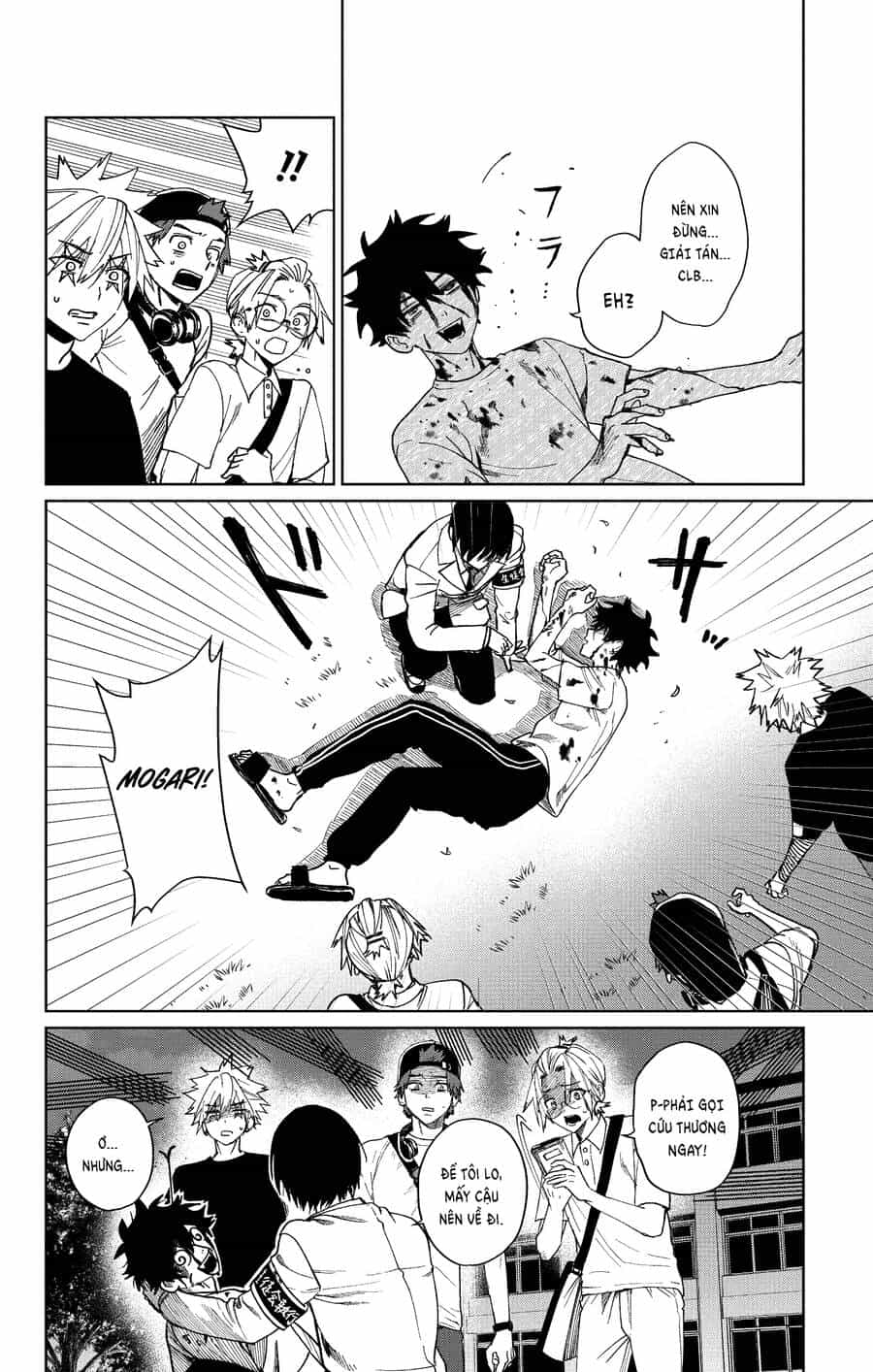 Phantom Busters - Chương 5 - ảnh 36