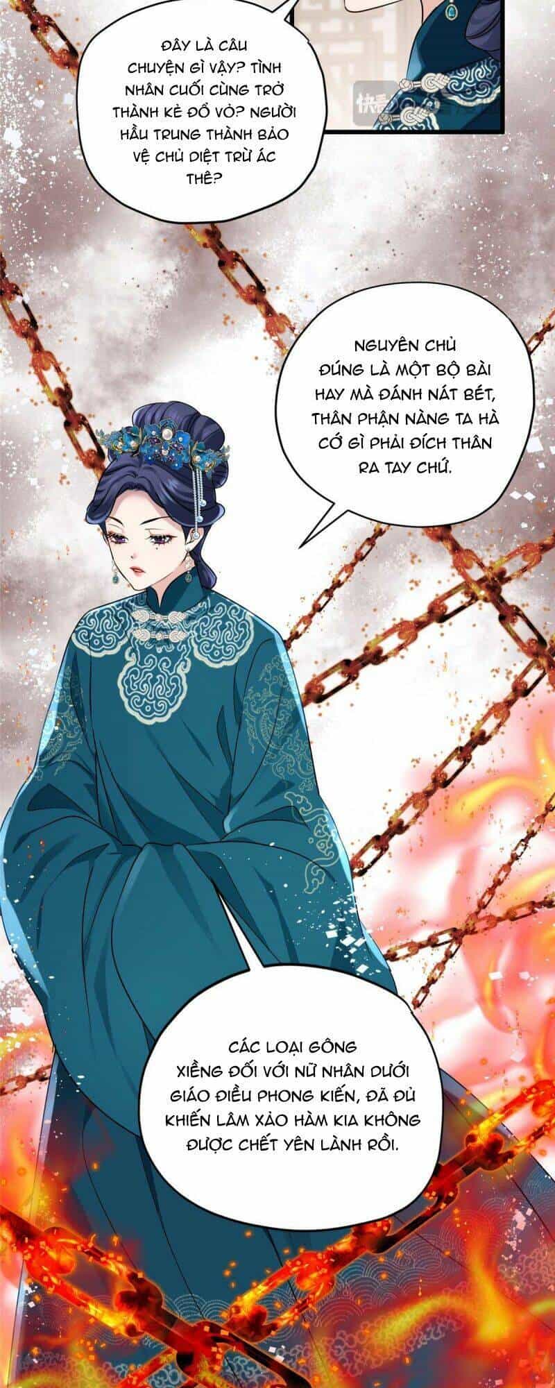 Pháo Hôi Cô Ấy Không Ưa Kịch Bản Này Lâu Rồi - Chương 13 - ảnh 17